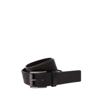 Cotton On Men's Square Buckle Belt Black Medium