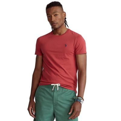 Polo Ralph Lauren Mens Classic Fit Jersey Crewneck Short Sleeve T Shirt XS