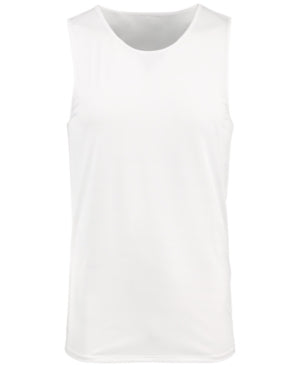 Alfani Men's Air Mesh Under shirt Tank White Xxl