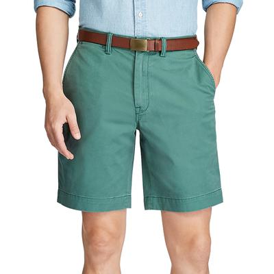 Polo Ralph Lauren Mens Classic fit Casual Shorts 31 Green Solid Stretch