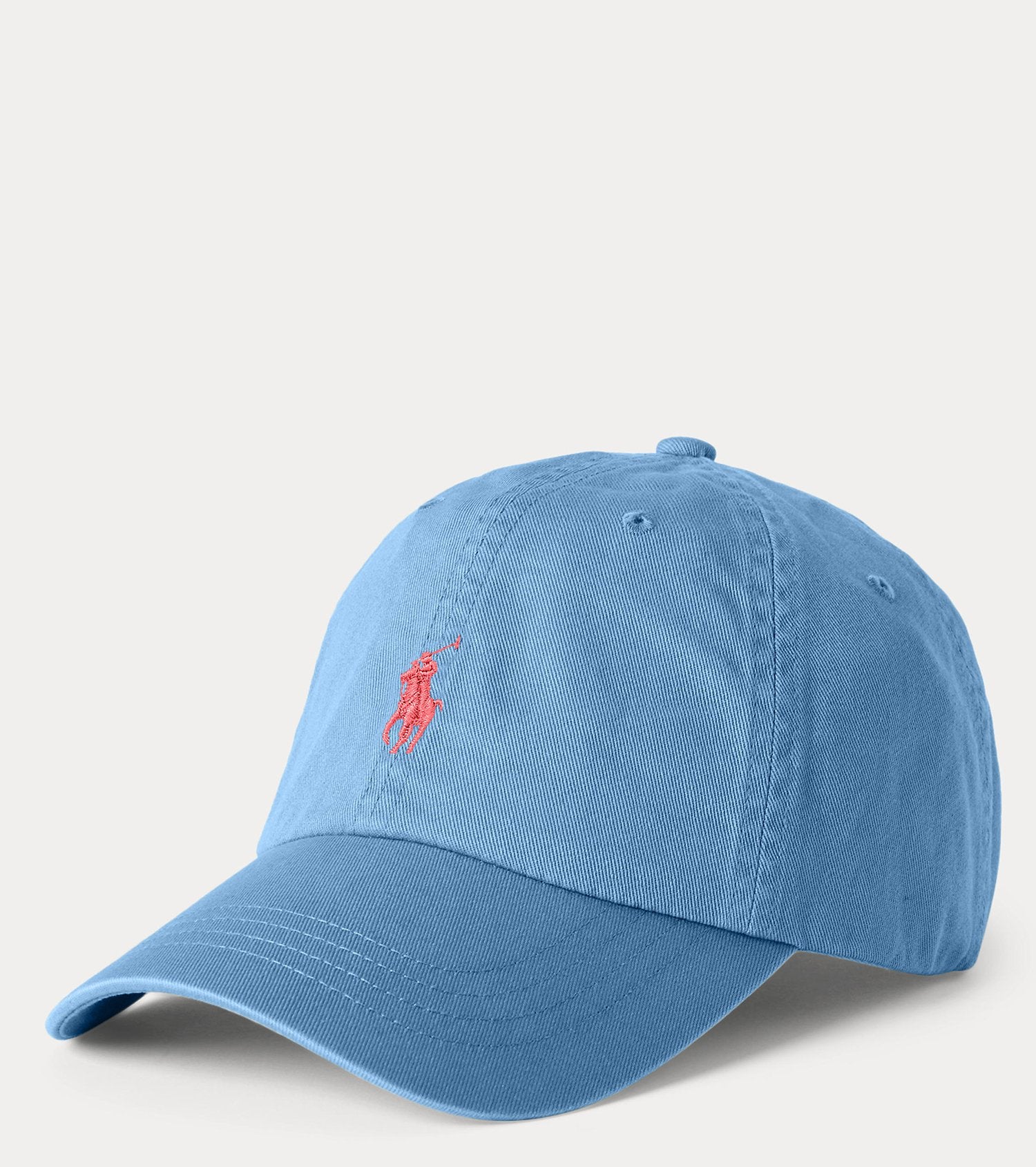 Polo Ralph Lauren Mens Blue Cotton Chino Ball Cap Hat