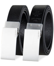 Calvin Klein Mens 35 mm Plaque Reversible Belt Black XL 42 - 44