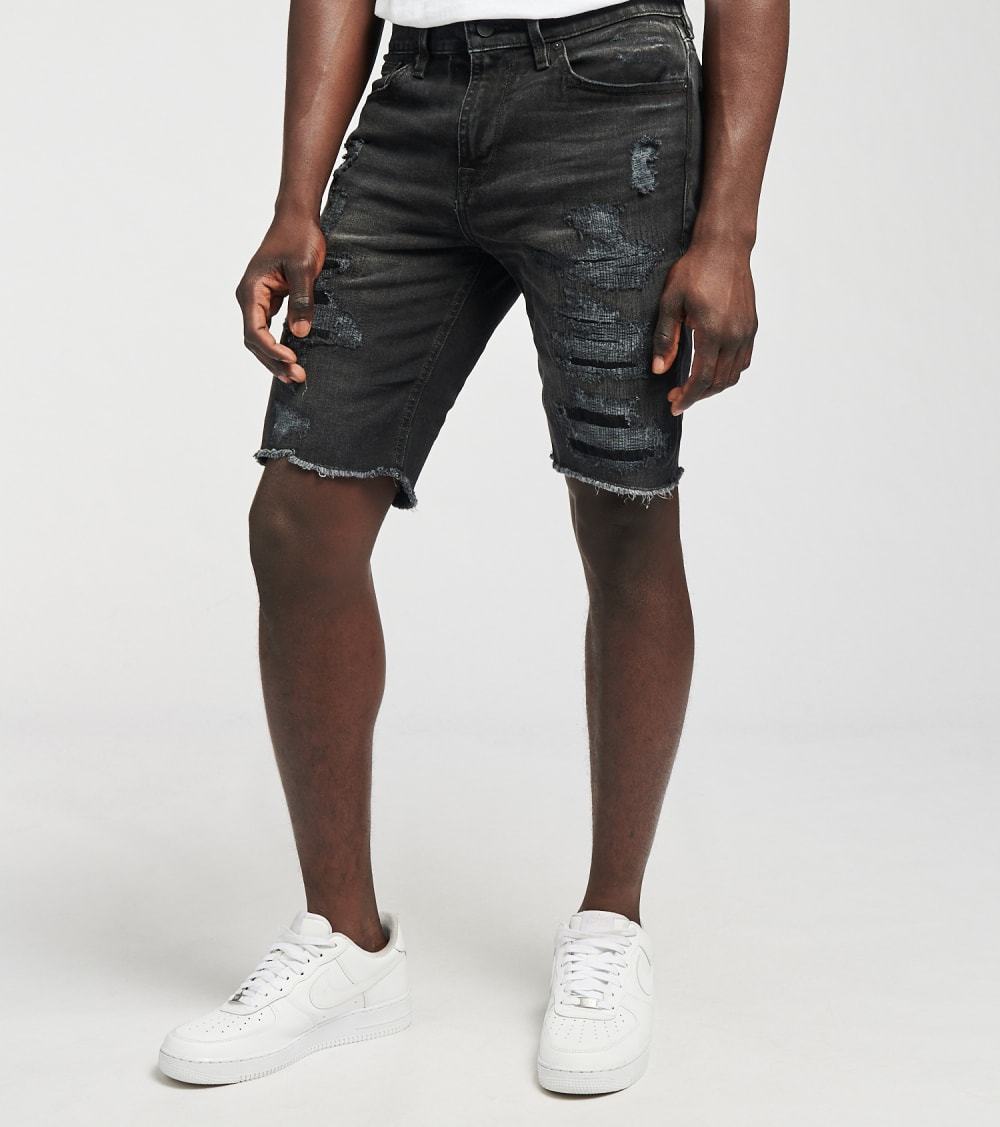 Guess Men Slim fit Denim Shorts 36 / 9 Grey