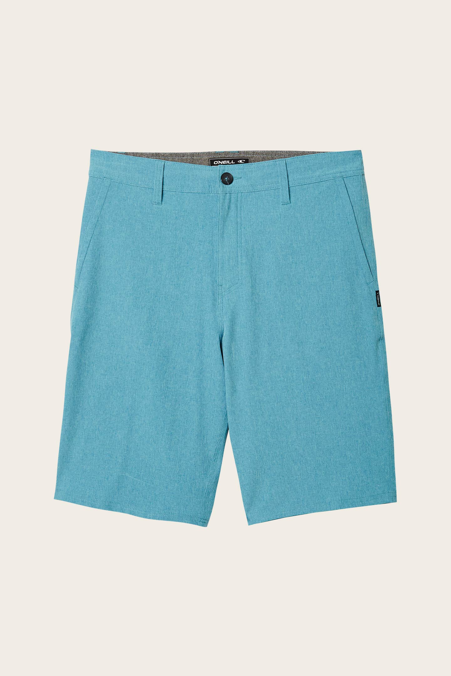 O'neill Men's Reserve 21 Heather Hybrid Shorts Blue Shadow  33 R/M37.5