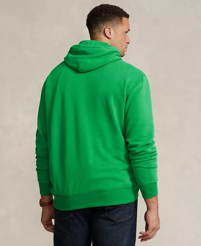 Polo Ralph Lauren Mens Rl Fleece Hoodie Sweatshirt XL Preppy Green