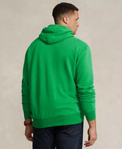 Polo Ralph Lauren Mens Rl Fleece Hoodie Sweatshirt Large Preppy Green Pullover