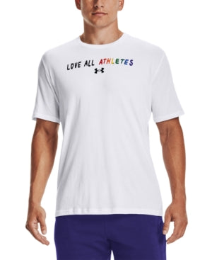 Under Armour Mens Pride Courage White XL Shirt