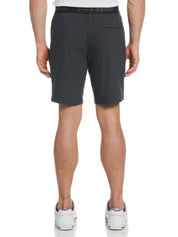 PGA TOUR Mens Textured Dobby Golf Shorts Caviar XL
