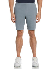 Pga Tour Men's Textured Dobby Performance Golf Shorts Tradewinds Grey  XL