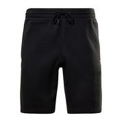 Reebok Men's Fleece Shorts Black Medium