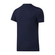 Reebok Men's Classics Big Logo Tee Shirt XL Navy Blue