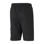 Puma Mens Summer Court Cargo Shorts  Black 2XL