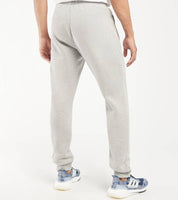 Adidas Men's Slim Fit Originals Fleece Jogger Pants Grey Heather Large