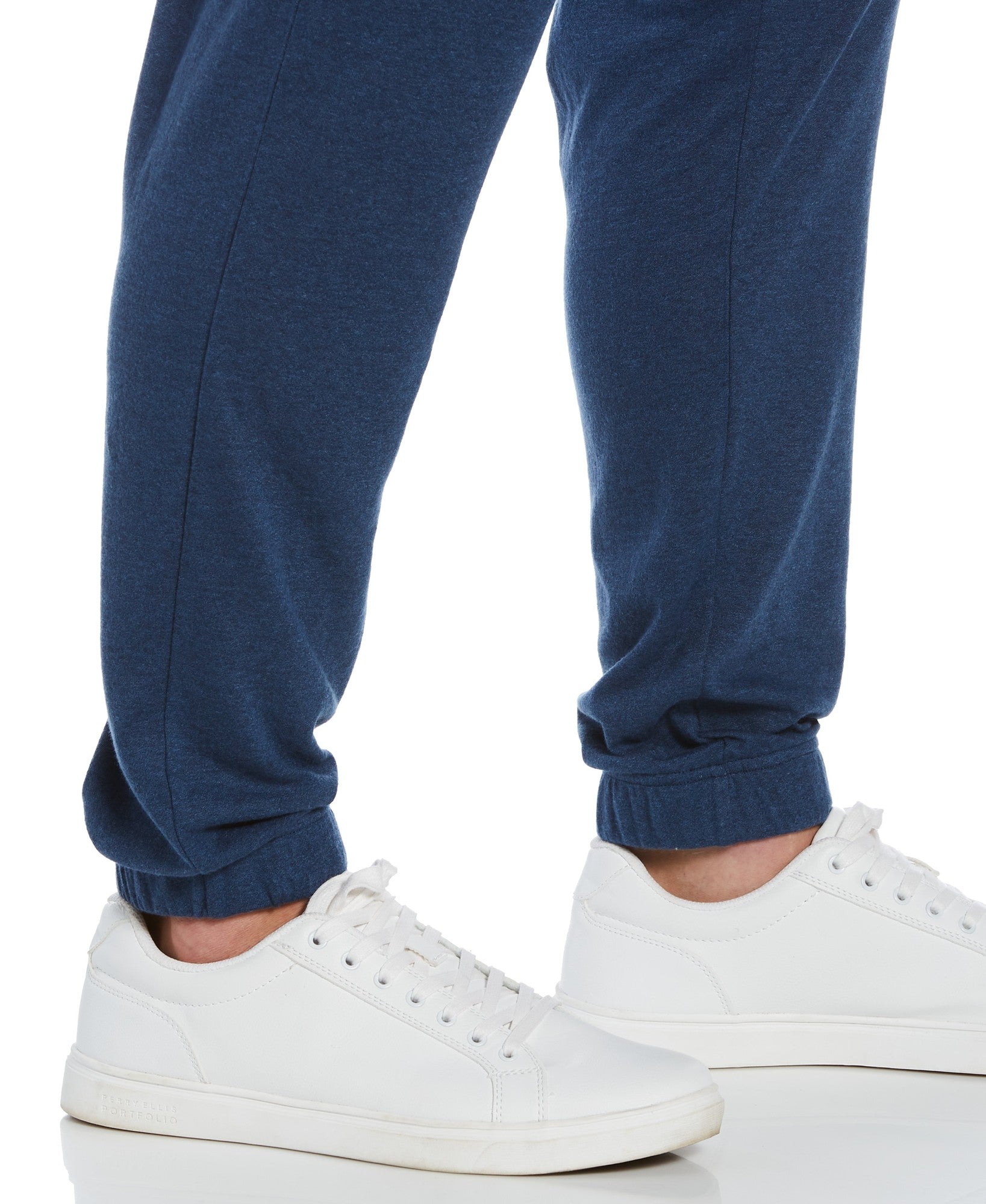 Cubavera Men's Dress Blue Double knit Jogger Pants Blue Xxl