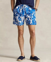 Polo Ralph Lauren Men's 5.75-Inch Traveler Classic Swim Trunks XXL Blue
