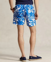 Polo Ralph Lauren Men's 5.75-Inch Traveler Classic Swim Trunks XXL Blue