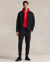 Polo Ralph Lauren Men's Embroidered Lunar New Year Bomber Jacket Medium Black