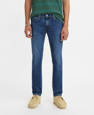 Levi's 511 Mens Slim fit Denim Jeans 38 / 32 Blue Solid Stretch