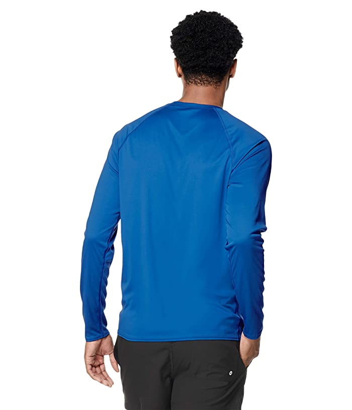 Speedo Mens Swimwear Easy Long Sleeve Swim Shirt Turkish Sea XL