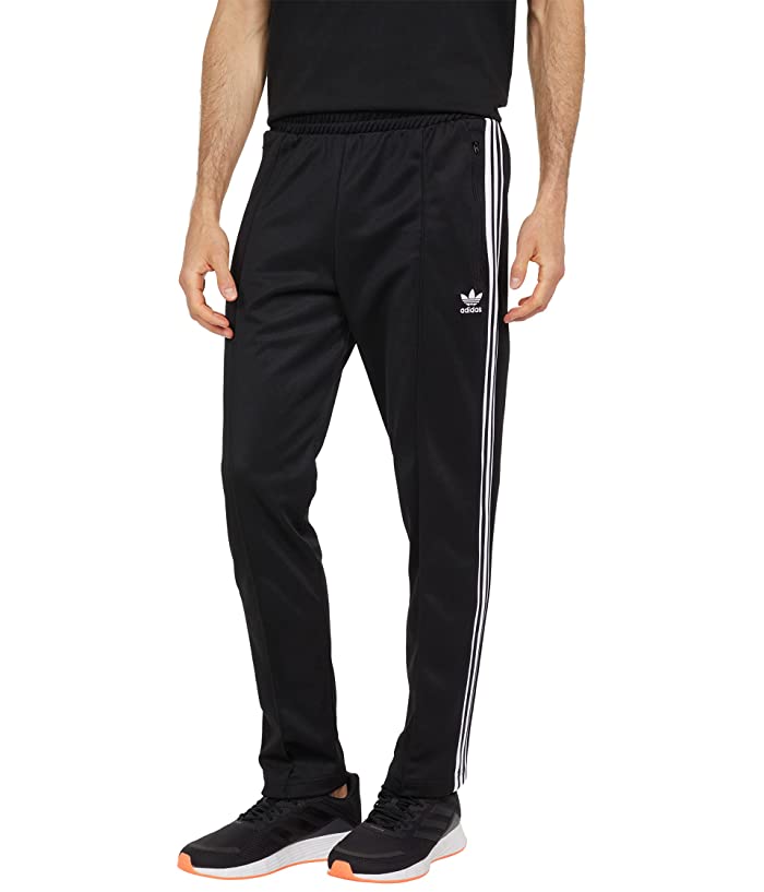 Adidas Men's Adicolor Classics Beckenbauer Primeblue Track Pants Black Large