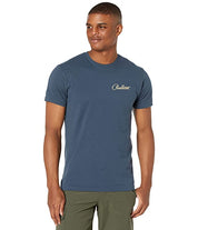 Pendleton Men's Siskiyou Bison Logo Graphic T shirt Indigo Blue  Xl