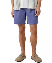 Cotton On Men's Kahuna Drawstring Shorts Worker Blue Small