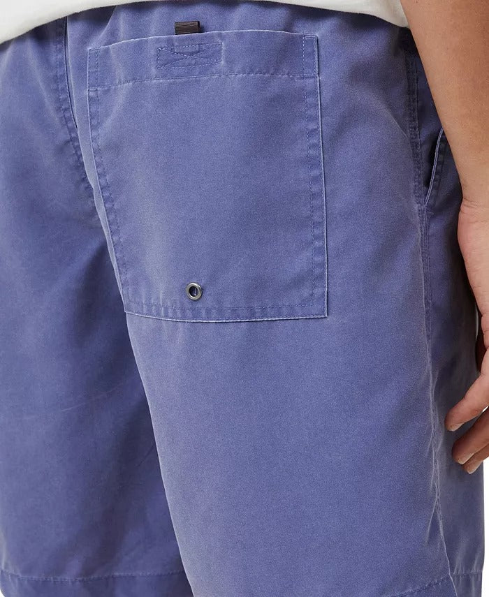 Cotton On Men's Kahuna Drawstring Shorts Worker Blue XL