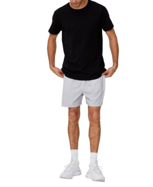 Cotton On Mens Active Tech Shorts Textured Grey XL