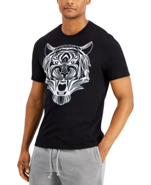 INC International Concepts Men's High Density T Shirt Black Medium