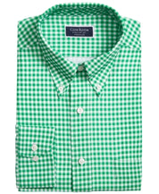 Club Room Men's Classic Fit Non Iron Button Down Shirt Green 15.5 34 35