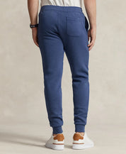 Polo Ralph Lauren Mens Double Knit Jogger Pants Sweatpants Blue Heather XXL