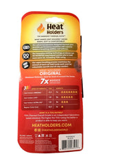 Heat Holders Womens Crew Socks 5-9 Black Thermal