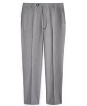 Nautica Mens Modern fit Dress Pants 46 / 32 Light Grey Solid Stretch
