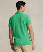 Polo Ralph Lauren Men's Classic Fit Mesh Polo Shirt Kelly Green Large