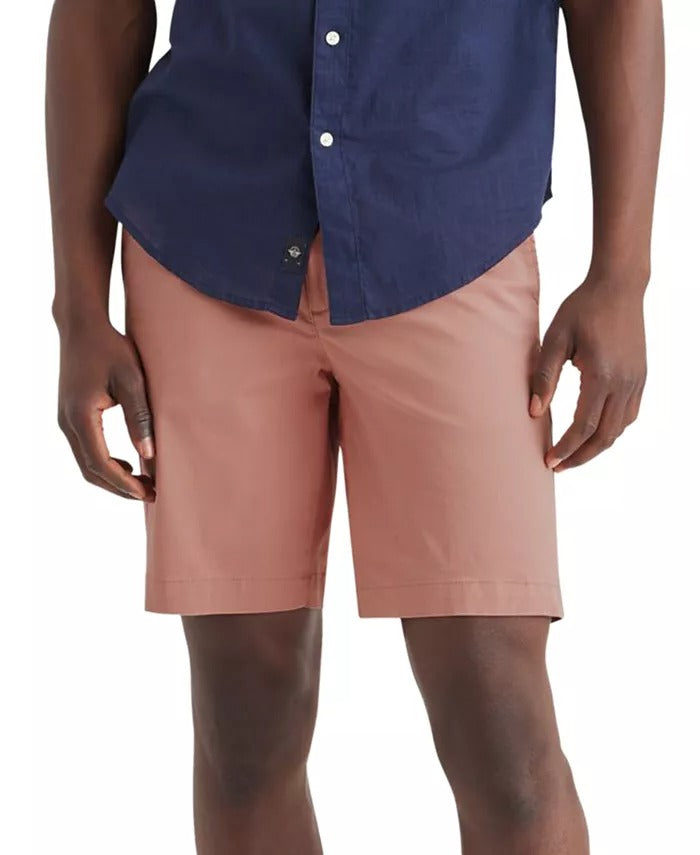 Dockers Men's Ultimate Stretch Shorts Size 36 Red