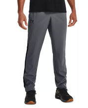 Under Armour Mens Regular fit Track Pants Medium Grey Solid
