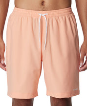 Columbia Men's Summertime Stretch Shorts Large Summer Peach