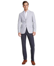 Tommy Hilfiger Mens Modern fit Sport Coat Blazer 42 R Grey Solid Stretch