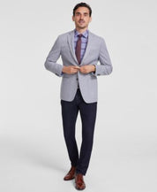 Michael Kors Mens Classic fit Sport Coat Blazer 38 S Beige Herringbone