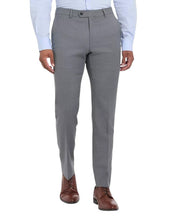 Tommy Hilfiger Mens Modern fit Wool Dress Pants 33 / 30 Mid Grey Solid