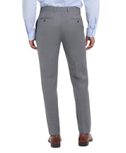 Tommy Hilfiger Mens Modern fit Wool Dress Pants 33 / 30 Mid Grey Solid
