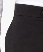 Tommy Hilfiger Men's Modern-Fit Flex Stretch Black Tuxedo Pants 40 x 32