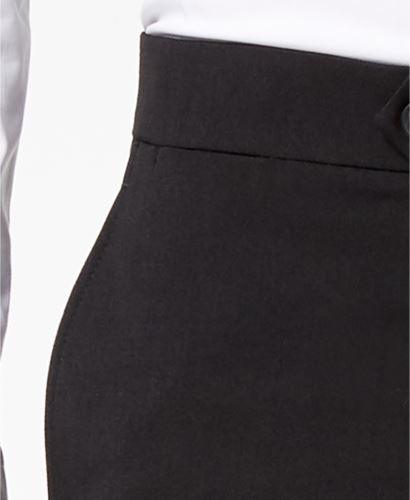 Tommy Hilfiger Men's Modern-Fit Flex Stretch Black Tuxedo Pants 40 x 32