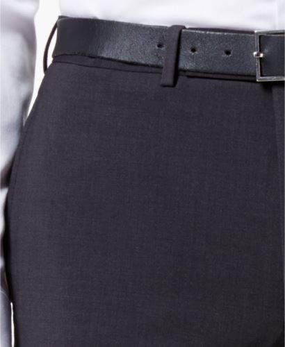Calvin Klein Mens Slim fit Dress Pants 38 / 30 Grey