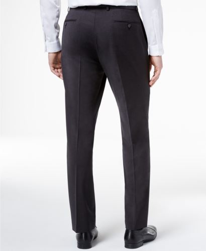 Calvin Klein Mens Slim fit Dress Pants 38 / 30 Grey