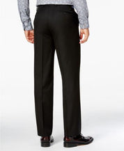 Sean John Mens Classic fit Dress Pants 34 / 30 Black Solid