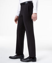 Calvin Klein Mens Slim fit Dress Pants 40 / 32 Black Stretch