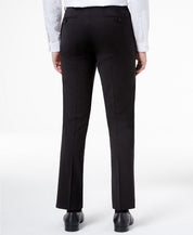 Calvin Klein Mens Slim fit Dress Pants 40 / 32 Black Stretch
