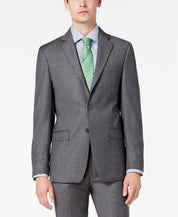 Calvin Klein Mens Slim fit Suit Jacket Blazer 48 R Grey