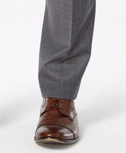 Calvin Klein Mens Slim fit  Wool Dress Pants 28 / 29 Gray Solid